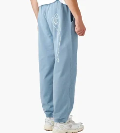 Carne Bollente George In Her Jungle Joggers Washed Blue