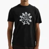 Carne Bollente Make Love Not War T-Shirt Washed Black