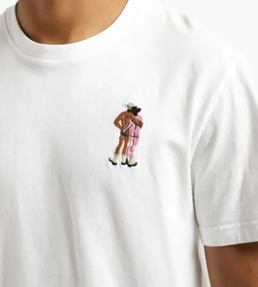 Carne Bollente Midnight Cowboys T-Shirt White