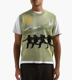 Carne Bollente Nutting Hill Tank Top Green