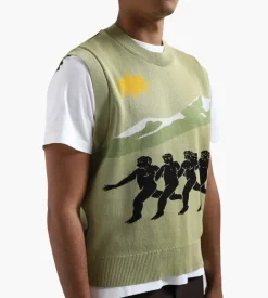 Carne Bollente Nutting Hill Tank Top Green