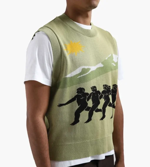 Carne Bollente Nutting Hill Tank Top Green