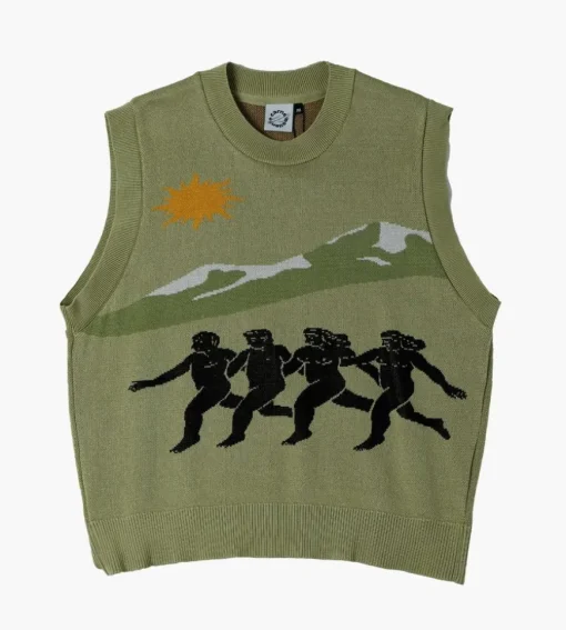 Carne Bollente Nutting Hill Tank Top Green