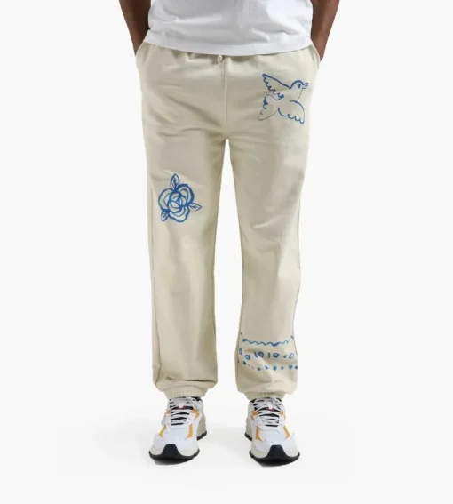 Carne Bollente Romancing The Bone Jogger Beige