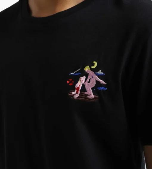 Carne Bollente Sinking Deep T-Shirt Black