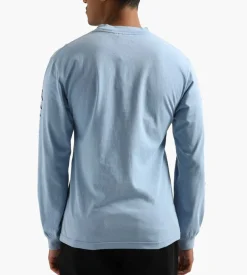 Carne Bollente Summer Of Slam Longsleeve Washed Blue