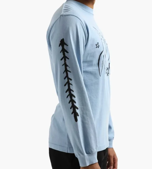 Carne Bollente Summer Of Slam Longsleeve Washed Blue