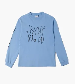 Carne Bollente Summer Of Slam Longsleeve Washed Blue