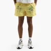 Carne Bollente Tender Hands Shorts Yellow