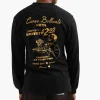 Carne Bollente The Carne Love Hotel Longsleeve Black