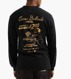 Carne Bollente The Carne Love Hotel Longsleeve Black