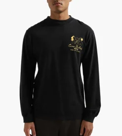 Carne Bollente The Carne Love Hotel Longsleeve Black