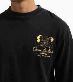 Carne Bollente The Carne Love Hotel Longsleeve Black