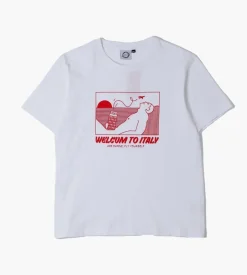 Carne Bollente Welcum To Italy T-Shirt White