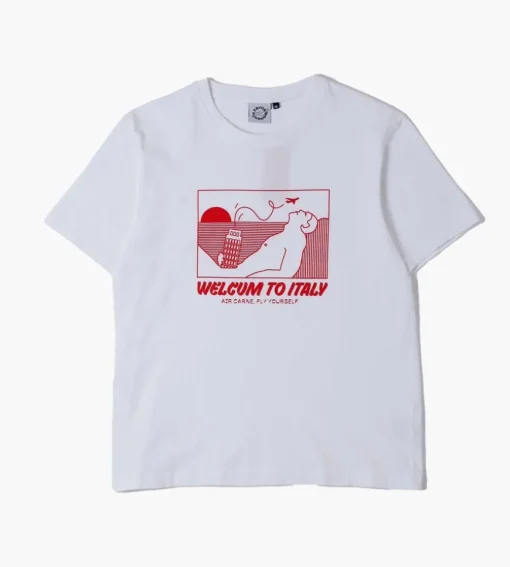 Carne Bollente Welcum To Italy T-Shirt White