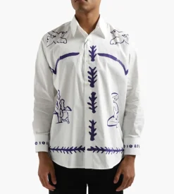 Carne Bollente Wild Wild West Shirt Beige