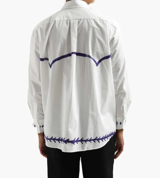 Carne Bollente Wild Wild West Shirt Beige