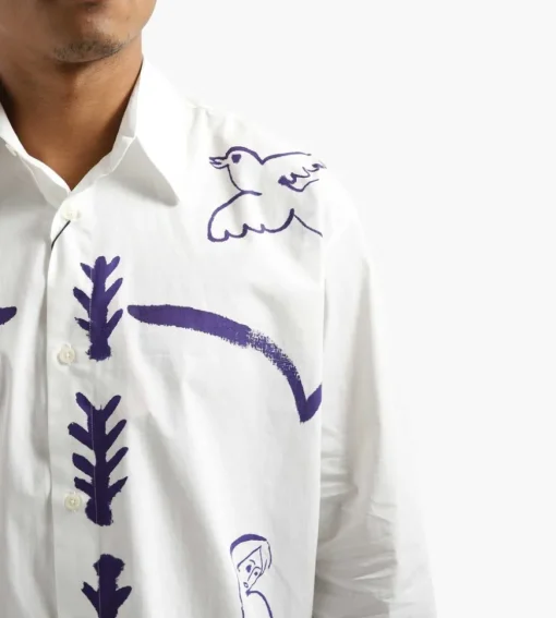 Carne Bollente Wild Wild West Shirt Beige