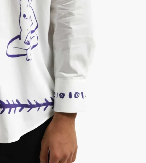 Carne Bollente Wild Wild West Shirt Beige