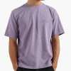 Carrier Goods Core Logo Tee Purple Sage