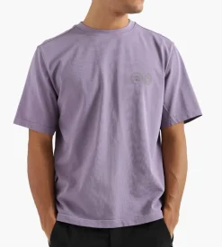 Carrier Goods Core Logo Tee Purple Sage