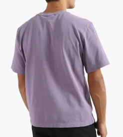 Carrier Goods Core Logo Tee Purple Sage