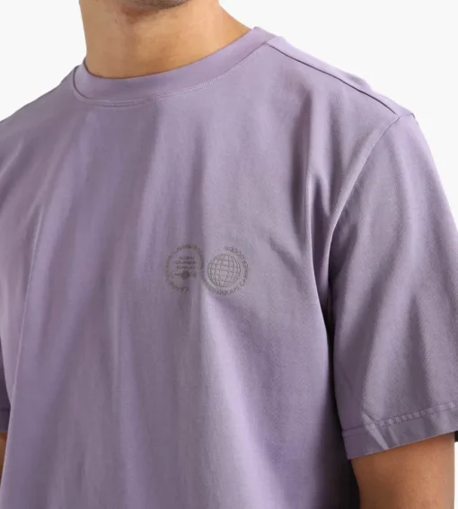 Carrier Goods Core Logo Tee Purple Sage