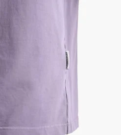 Carrier Goods Core Logo Tee Purple Sage