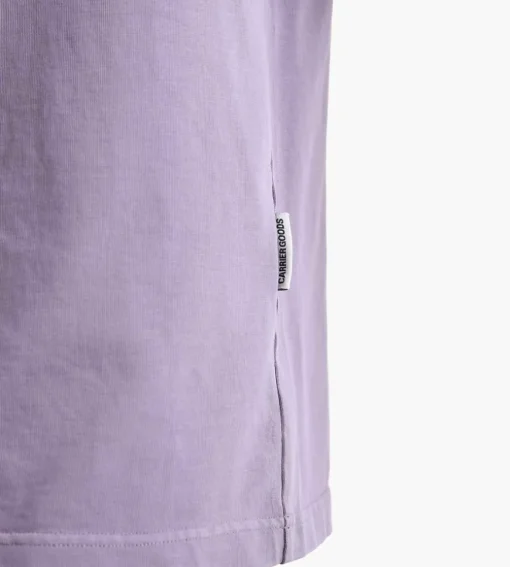 Carrier Goods Core Logo Tee Purple Sage