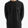 Carrier Goods Longsleeve Tech Tee Black