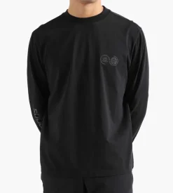 Carrier Goods Longsleeve Tech Tee Black