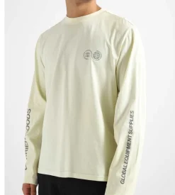 Carrier Goods Longsleeve Tech Tee Sylvan Green
