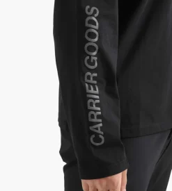 Carrier Goods Longsleeve Tech Tee Black