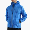 Carrier Goods Ripstop Elements Full Zip Jacket Ultramarine