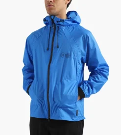 Carrier Goods Ripstop Elements Full Zip Jacket Ultramarine
