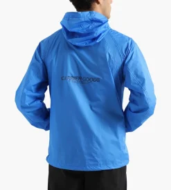Carrier Goods Ripstop Elements Full Zip Jacket Ultramarine