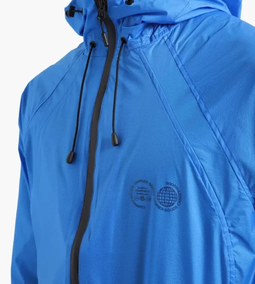 Carrier Goods Ripstop Elements Full Zip Jacket Ultramarine