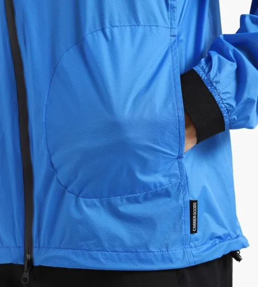 Carrier Goods Ripstop Elements Full Zip Jacket Ultramarine