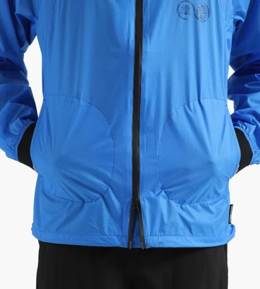 Carrier Goods Ripstop Elements Full Zip Jacket Ultramarine