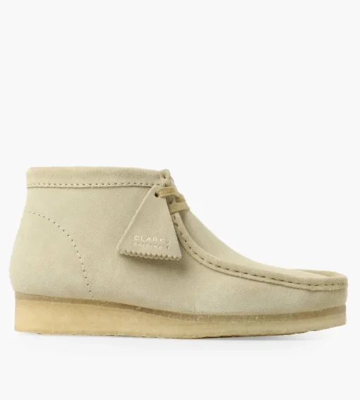 Clarks Originals Wallabee Boot Maple Suede