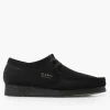 Clarks Originals Wallabee Black Suede