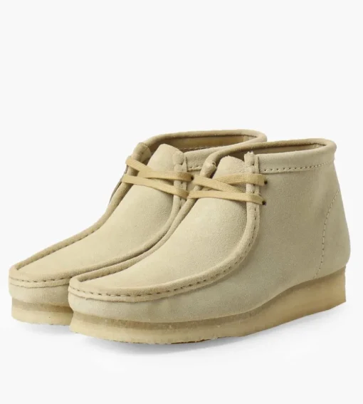 Clarks Originals Wallabee Boot Maple Suede