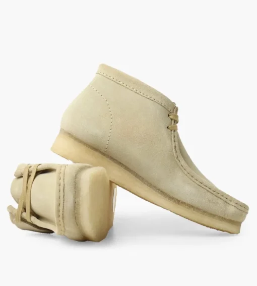 Clarks Originals Wallabee Boot Maple Suede