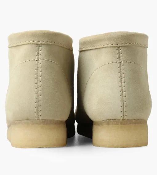 Clarks Originals Wallabee Boot Maple Suede