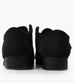 Clarks Originals Wallabee Black Suede