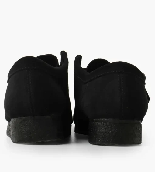Clarks Originals Wallabee Black Suede