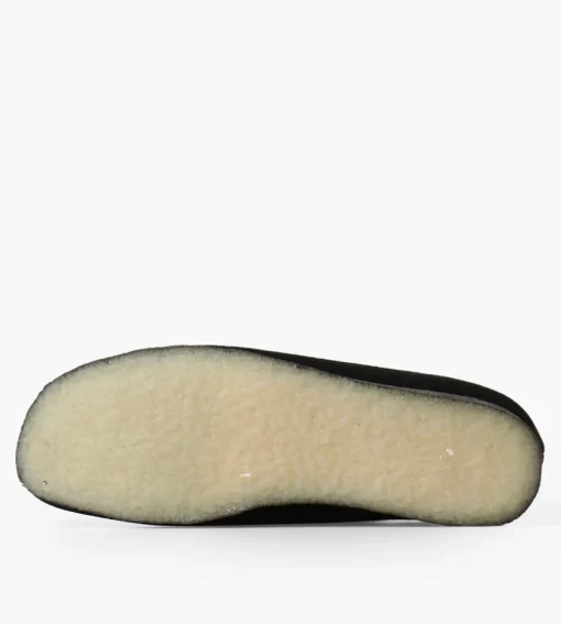 Clarks Originals Wallabee Black Suede
