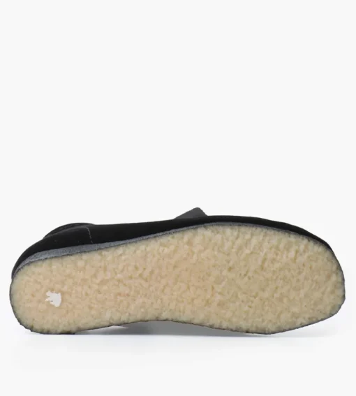 Clarks Originals Wallabee Boot Black Suede