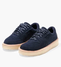 Clarks 8Th Street By Ronnie Fieg Sandford Dark Navy