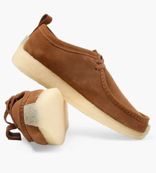 Clarks 8Th Street By Ronnie Fieg Rossendale Cola Suede